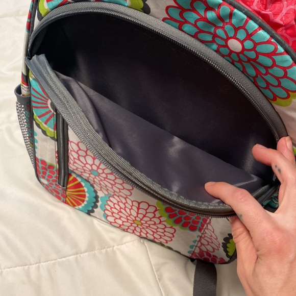 Thirty-one Floral Backpack - Picture 4 of 9